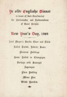 01 Janvier 1909 New Year‘s Day, 1909