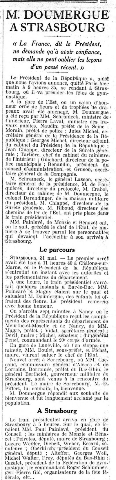 Le Figaro du 01 juin 1925 Source Gallica.bnf.fr