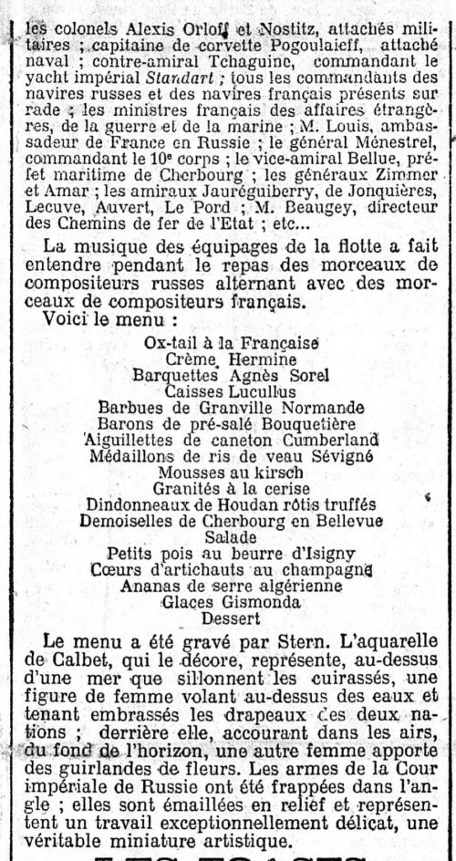 Le Gaulois du 01-08-1909 source: Gallica.bnf.fr