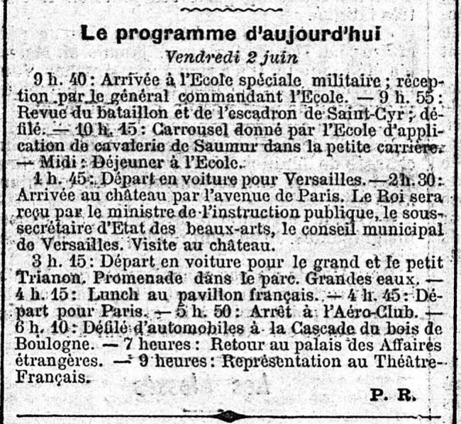 Le Gaulois 02-06-1905 Gallica.bnf.fr