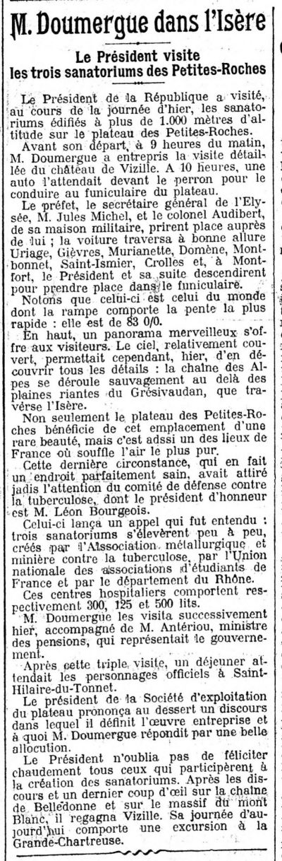 Le Figaro 05-08-1925 Source: Gallica.bnf.fr