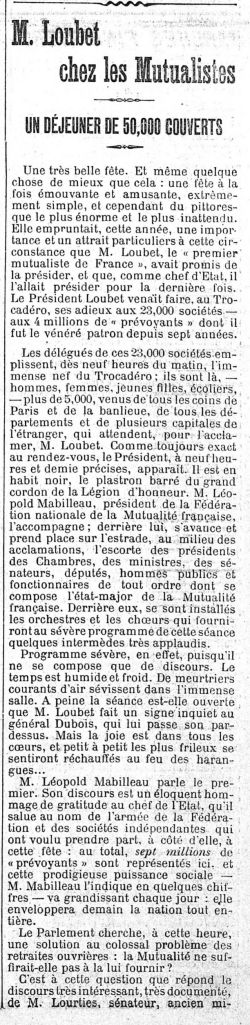 Le Figaro du 06 novembre 1905 (Gallica.bnf.fr)