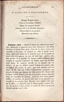 1867 Calendrier gastronomique du baron Brisse