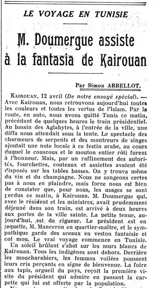 Le Figaro 13-04-1931 Source: Gallica.bnf.fr