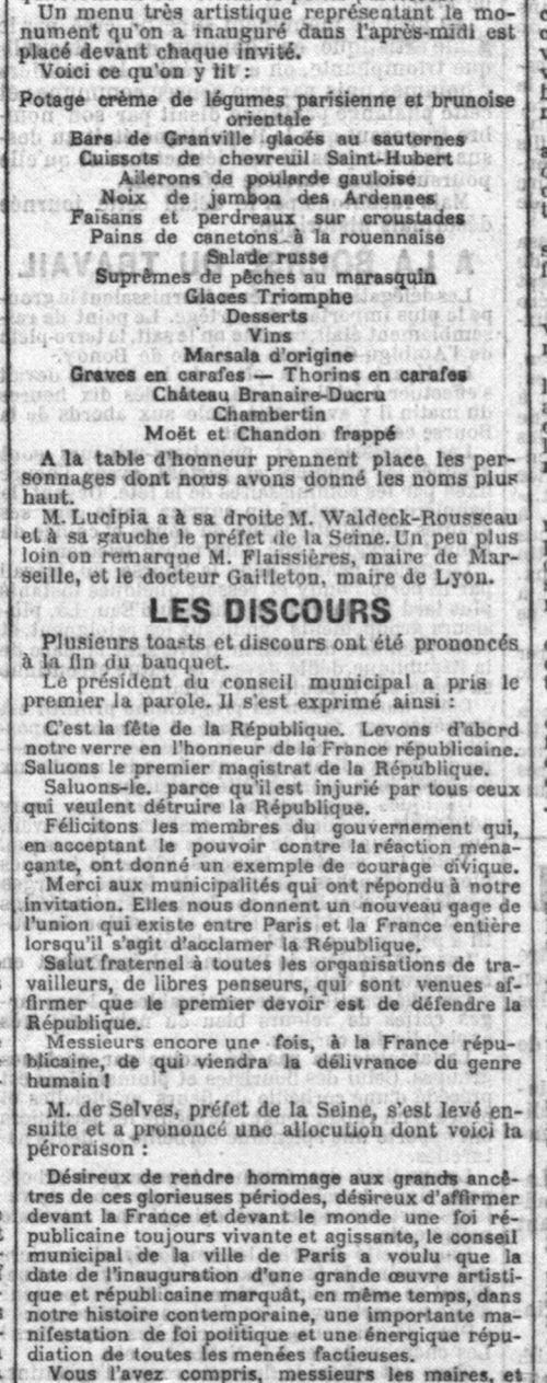 Le Petit Parisien du 20-11-1899 (source: Gallica.bnf.fr