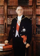 Portrait officiel de Charles de Gaulle Président de la République française (1958-1969) © La Documentation française. Photo Jean-Marie Marcel